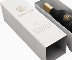 Wine Paper Box